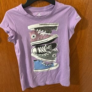 Converse tshirt size M 10-12years